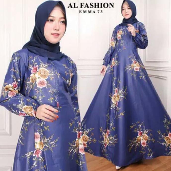 Gamis Gaul 2020 Baju Muslim Cewek Dress Muslimah Jepang Baju Gamis Wanita Terbaru Ladangki