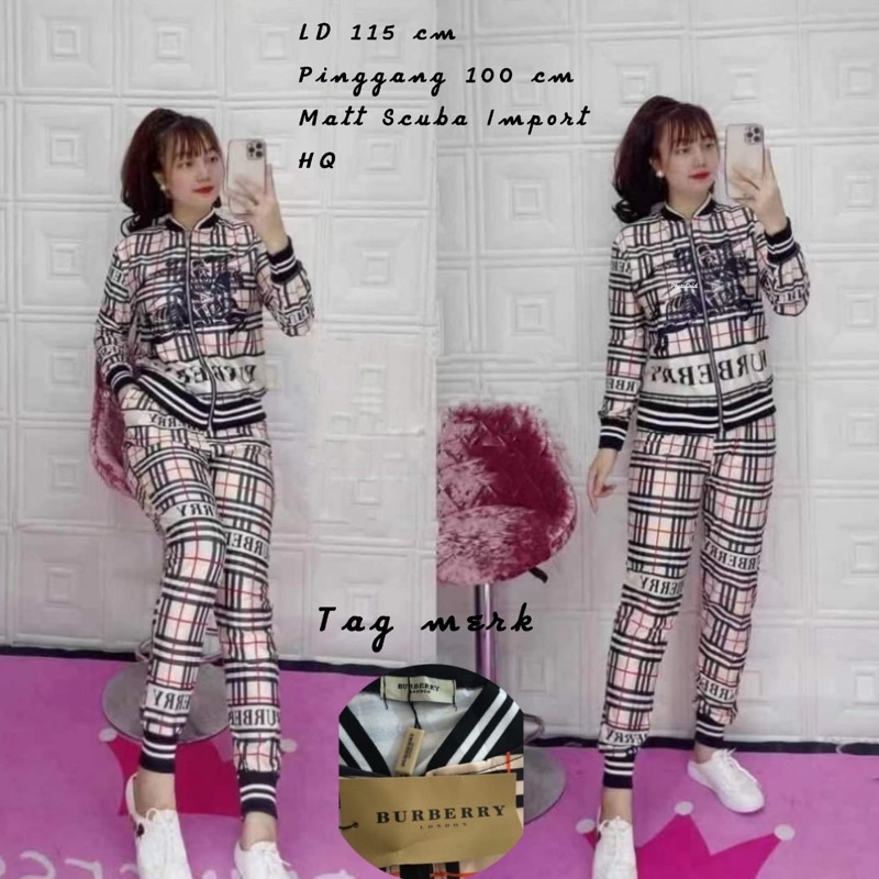 SETCEL PREMIUM BURBERRY 175K