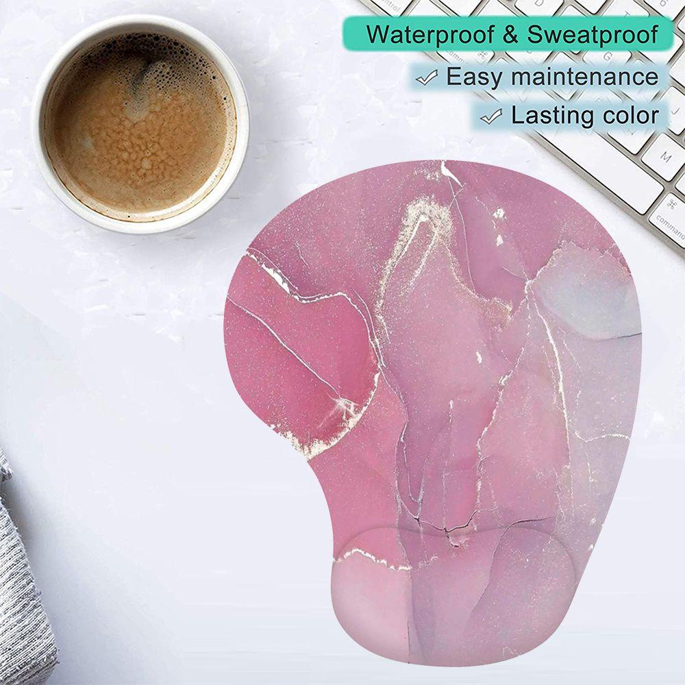 Suyo Wrist Rest Mouse Pad Laptop Komputer Mousepad Non Slip Gaming Ergonomis