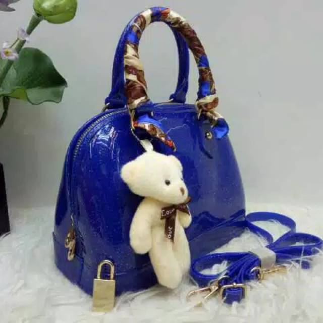 TERMURAH FURLA JELLY ALMA GLITER