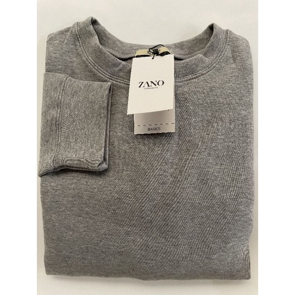 ZANO BASICS Sweater Crop Abu Moon