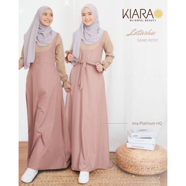 GAMIS DRESS LATASHA DRESS REBORN BY KIARA
