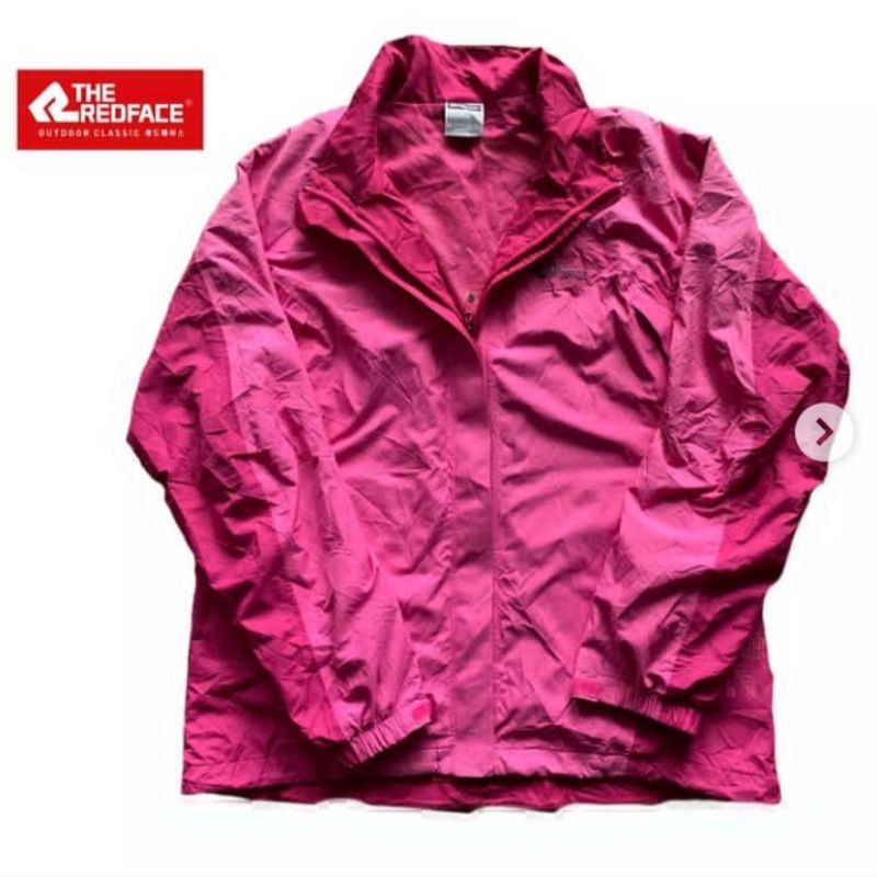 Jaket Outdoor Second The Red Face XL