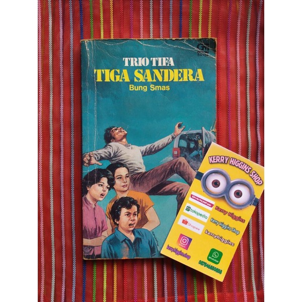 Trio Tifa: Tiga Sandera - Bung Smas