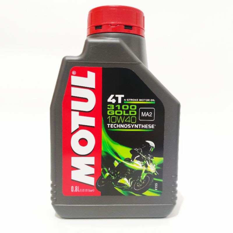 MOTUL Oil 3100 GOLD API SM JASO MA2 10W40 0,8L