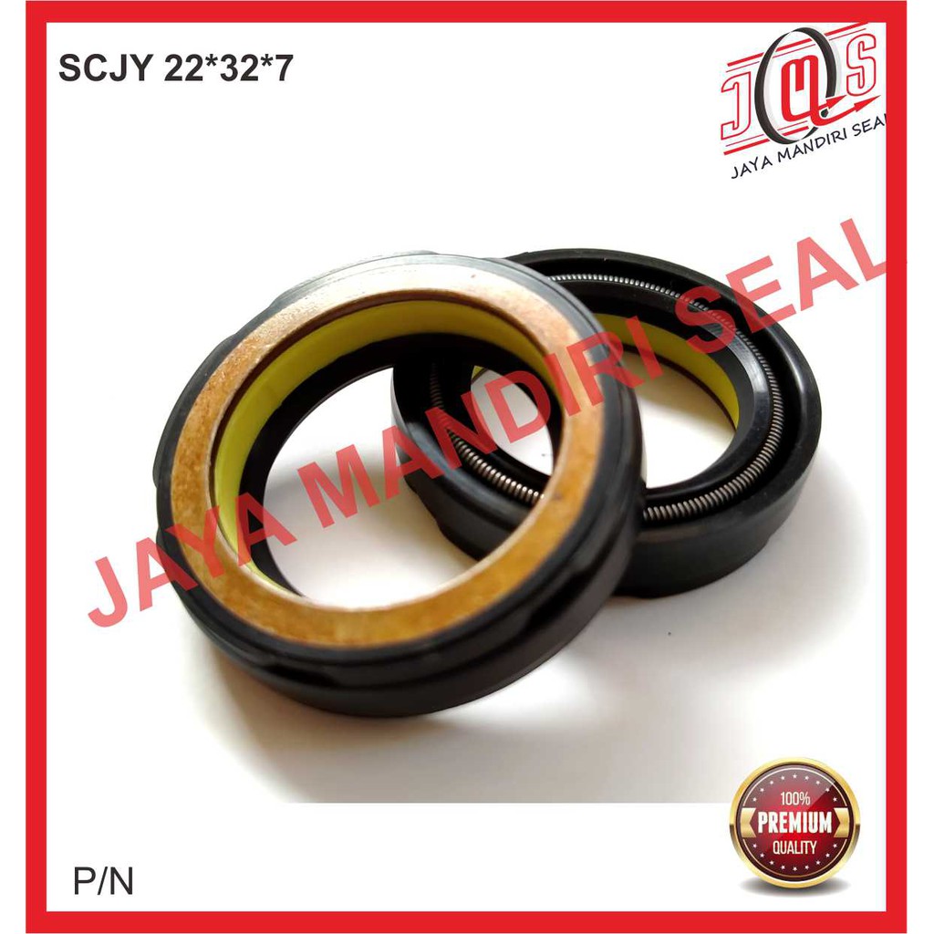 OIL SEAL POWER STEERING STERING SCJY 22X32X7 22*32*7 22-32-7 22 32 7