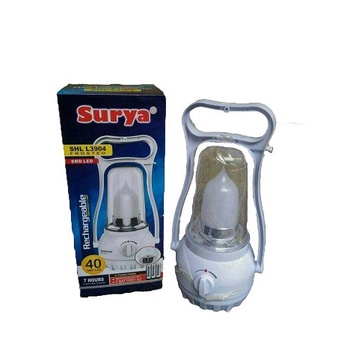 Surya Lampu Darurat 2 Fungsi (Recharge & Baterai A2)