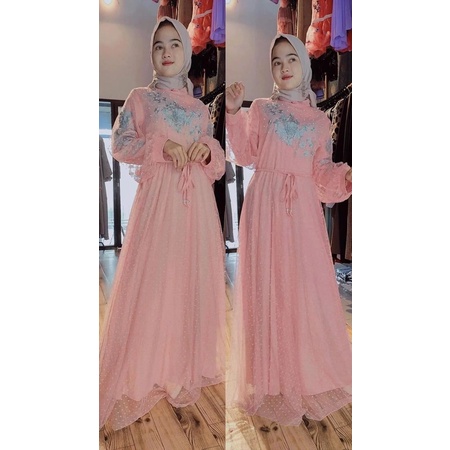 DRESS MEWAH BY VIVORIE ORIGINAL