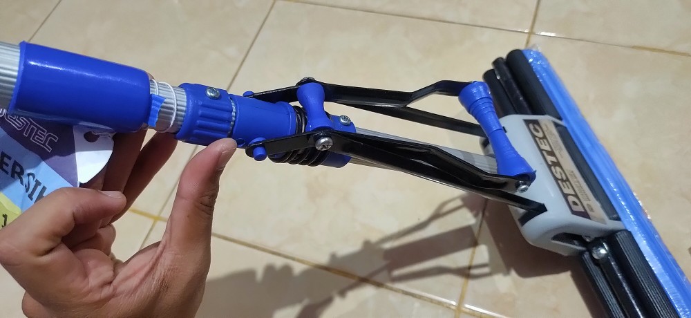 Paket Destec Dc 11 Cleaner Dan Refill Sponge Pembersih Lantai