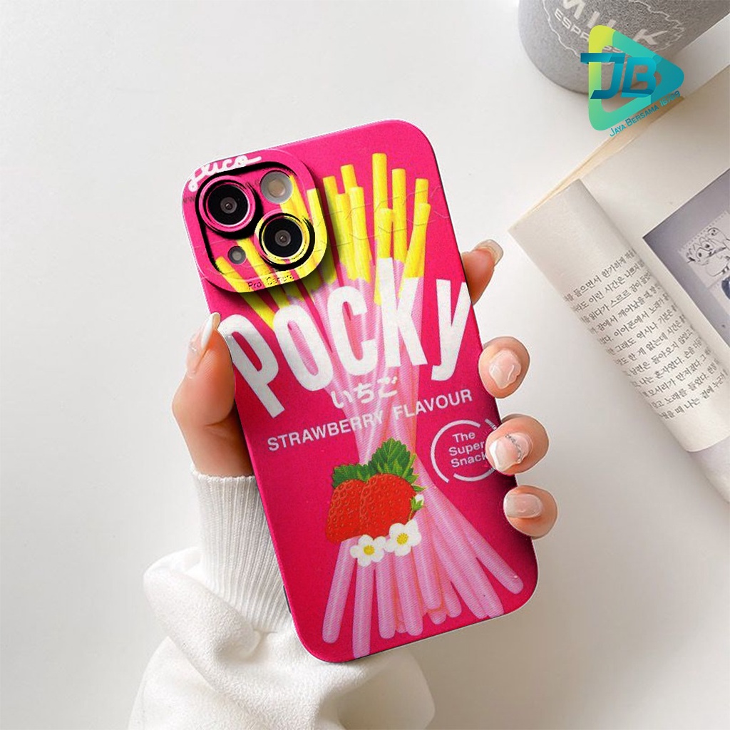 SOFTCASE PROCAMERA CUSTOM FOOD AND DRINK OPPO VIVO SAMSUNG REALME XIAOMI IPHONE INFINIX FOR ALL TYPE JB5761