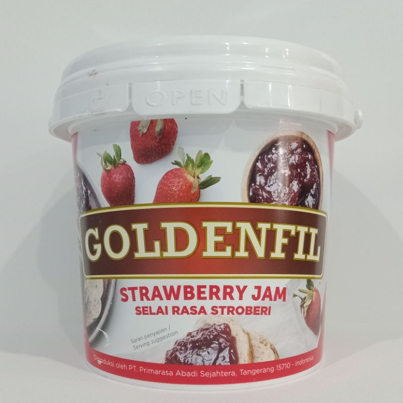 

Goldenfil Strawberry Jam 1kg