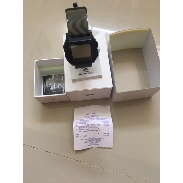 rip curl jam tangan watch army