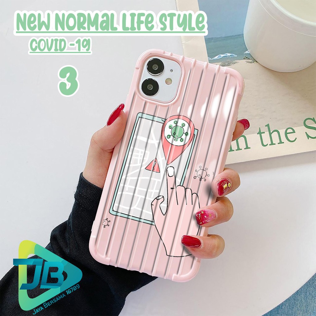 Softcase NEW NORMAL Realme 7i 3 Lite X Xt X2 U1 C17 C11 C12 C15 JB3805