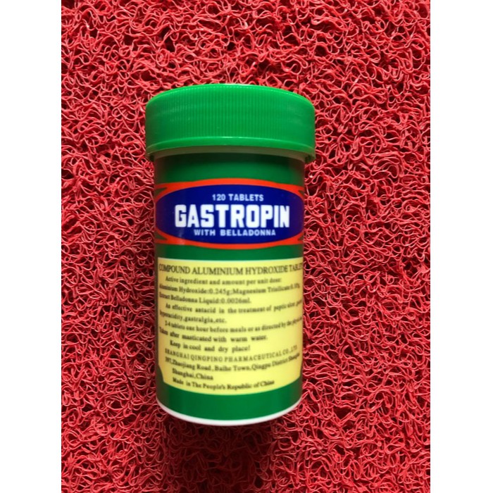 Gastropin Obat Maag, Kembung Nyeri Lambung & Ulu hati DIJAMIN ORIGINAL