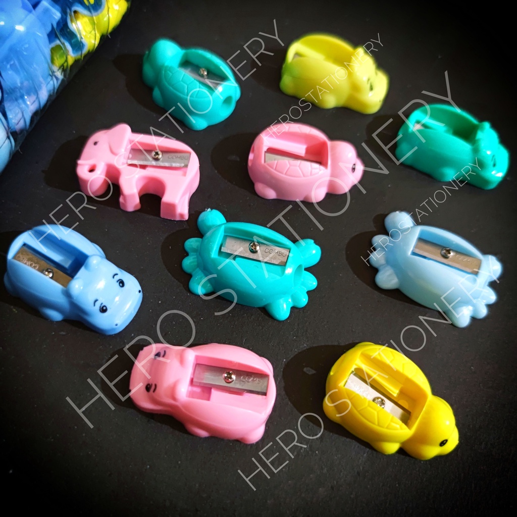 

SATUAN Rautan pensil pencil sharpener model hewan animal imut