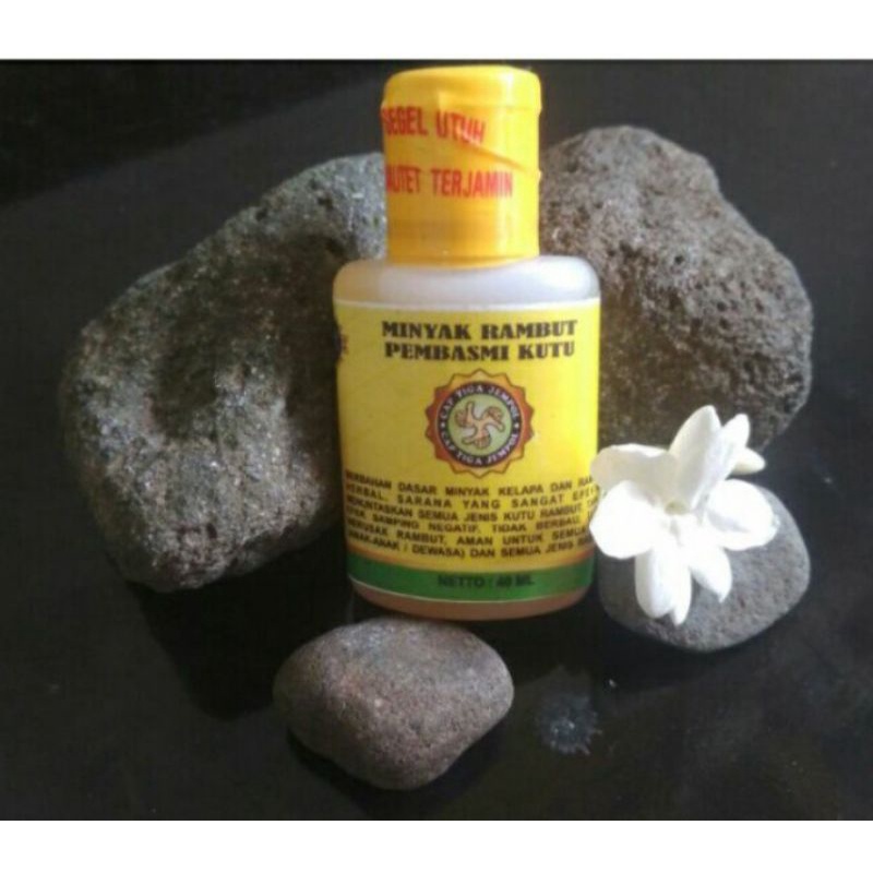 cap tiga jempol obat kutu rambut