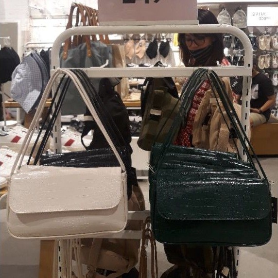 RUBI BEST SELLER CROCO BAG