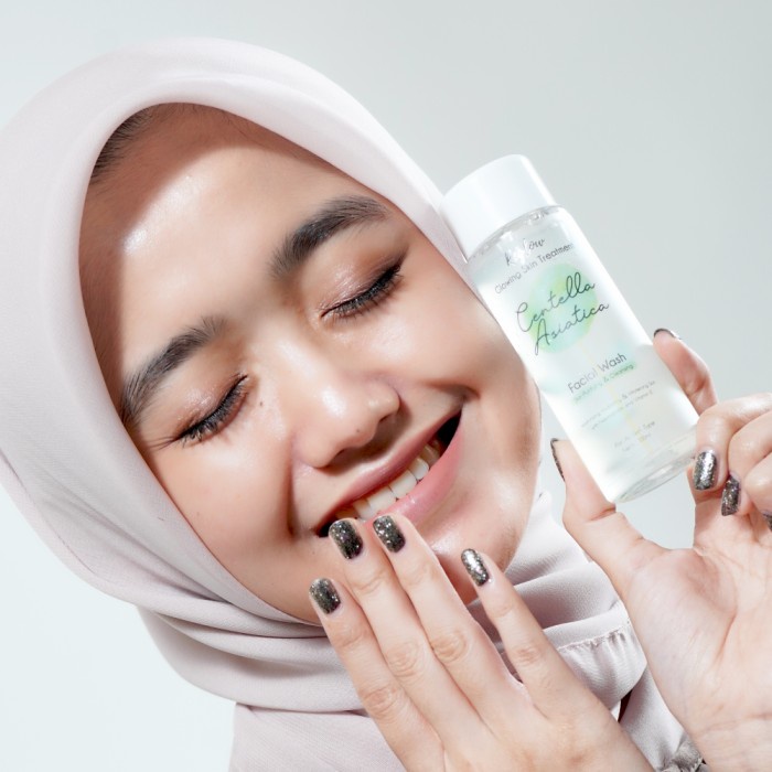 Reglow Skincare Original Facial Wash Fasial Wash Sabun Cuci Muka Glowing Pembersih Wajah BPOM 100% Original