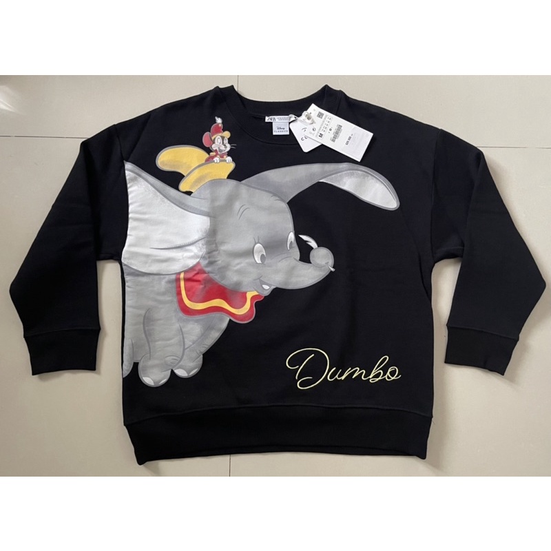NEW ZARA Swearshirt Dumbo ORIGINAL (JUAL RUGI)