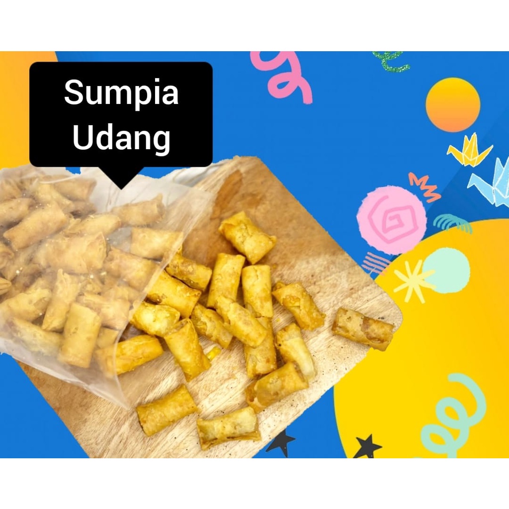 

Sumpia Udang 200 Gram