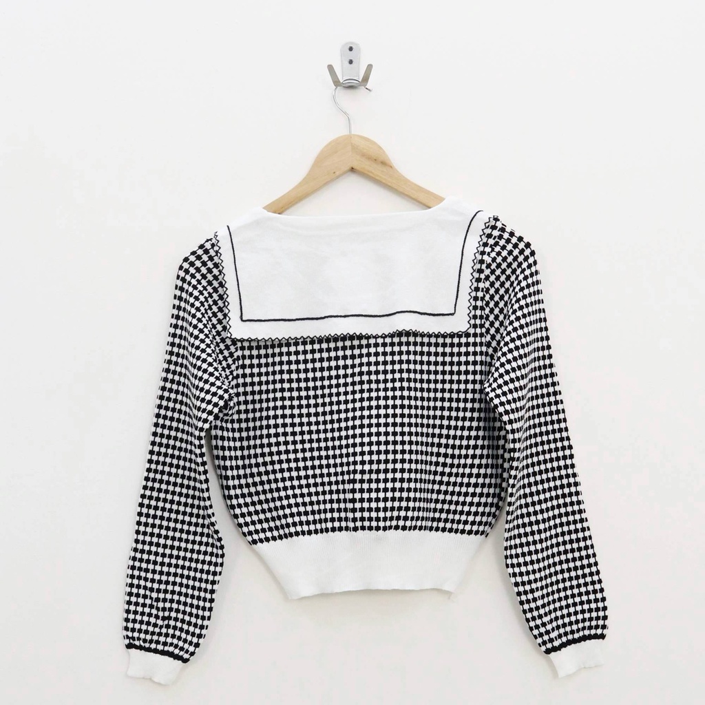 Ezzel knit long top - Thejanclothes