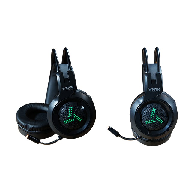 Headset Gaming Phantom NYK HS-N07 Color RGB Jack 3.5mm