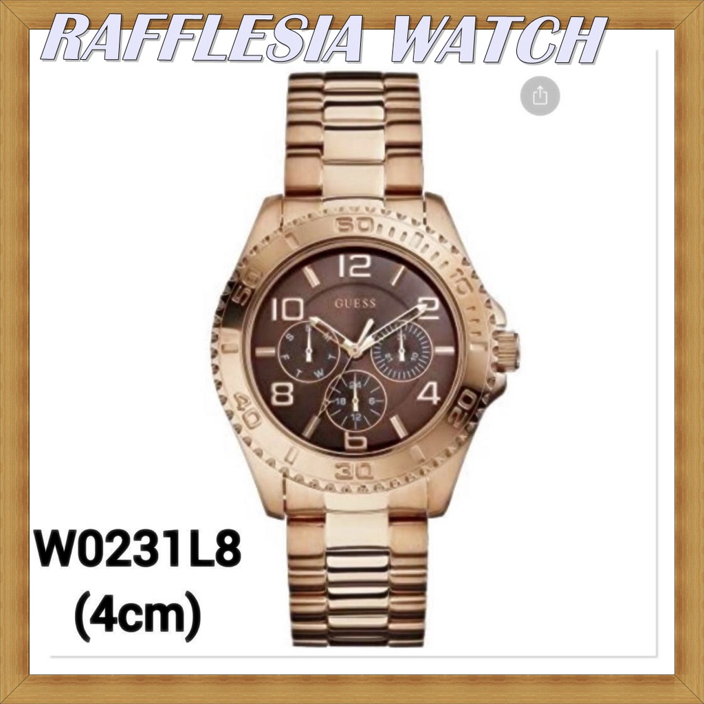 Jam Tangan Wanita Guess W0231L1 / W0231L2 / W0231L5 / W0231L4 / W0231L8 / W0231L7 / W0231L6 Original