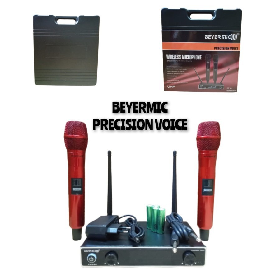 MIC WIRELESS BEYERMIC PRECISION VOICE WIRELESS MICROPHONE SYSTEM