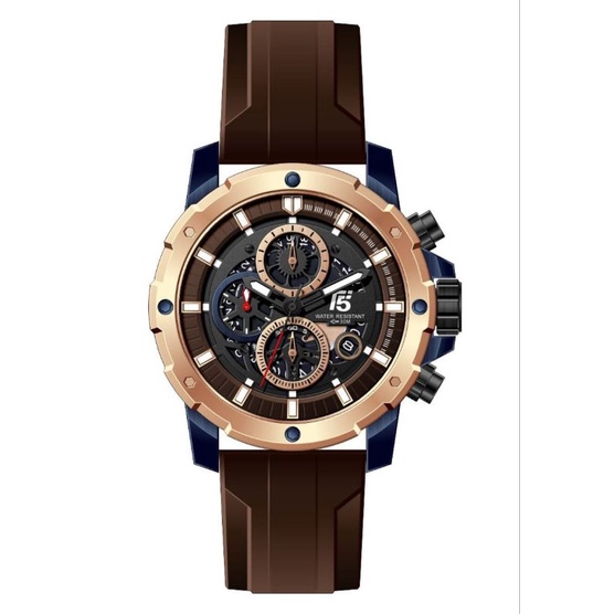 JAM TANGAN PRIA T5 H 3939 T5 H3939G ORIGINAL TERBARU CHRONOGRAPH AKTIF TALI RUBBER TERMURAH