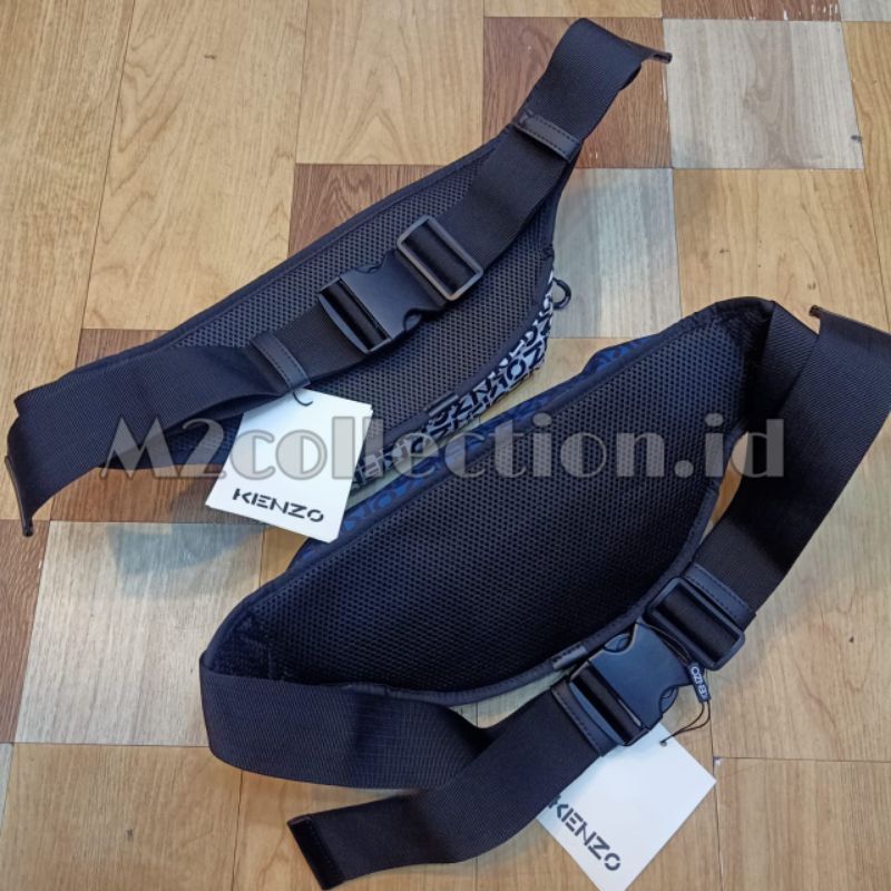Waistbag K3NZ0 Monogram Grafithie Belt Bag Tas Pinggang Original