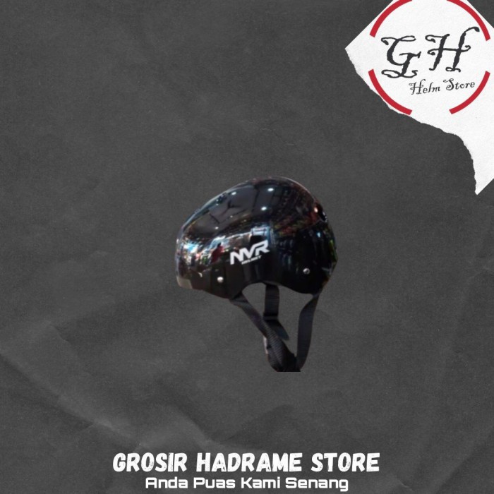 HELM SEPEDA NVR BATOK BMX MURAH / HELM SKATING / HELM SKATEBOARD