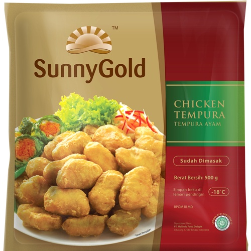 

SunnyGold Chicken Tempura
