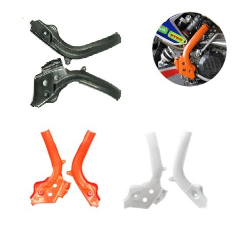 Frame Guard KTM Husqvarna 2017 2018 2019 X-Grips Frame Guards Frameguards KTM Husqvarna