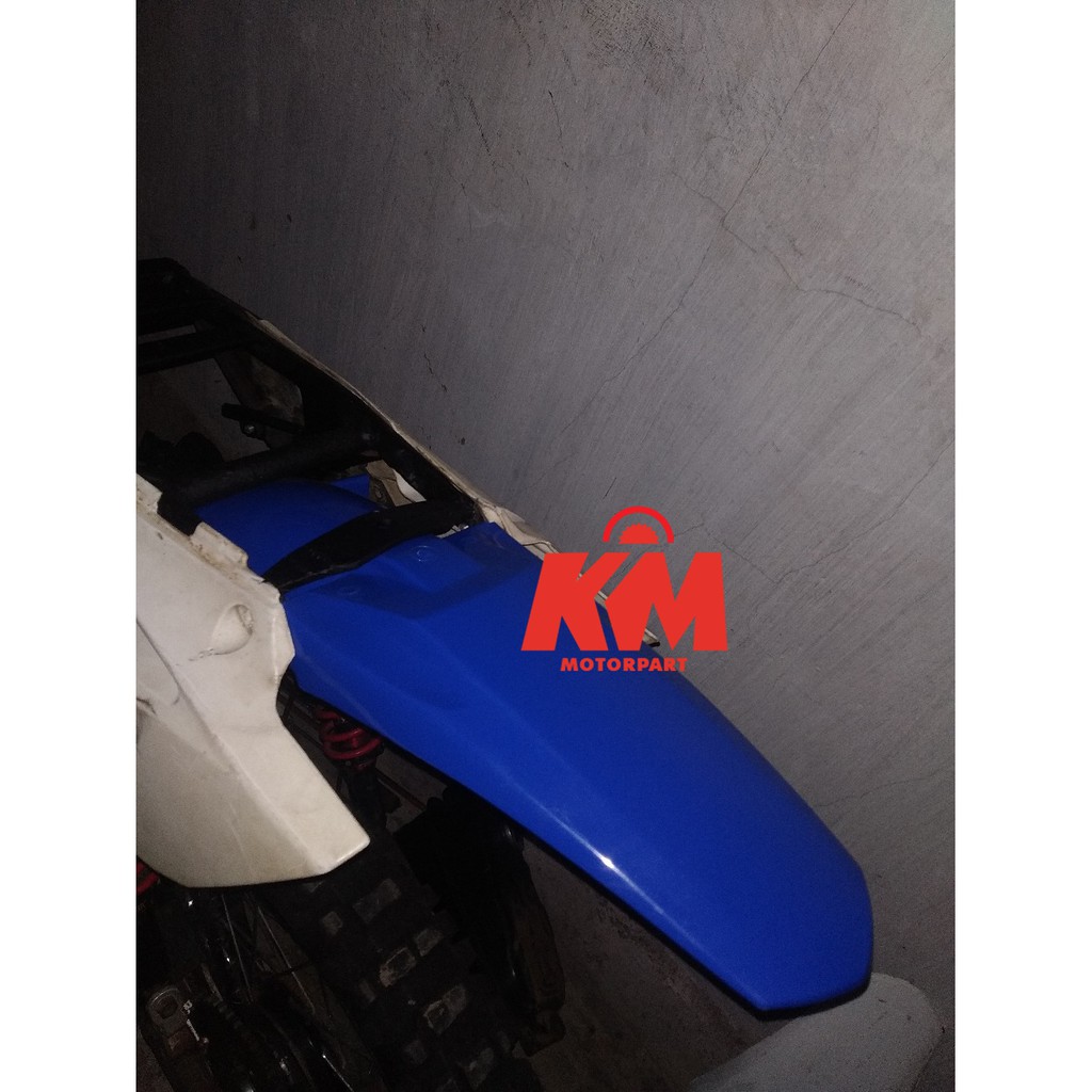 Spakbor Belakang Trail Variasi Modif KLX 150 Bf Kawasaki Panjang 54,5 cm