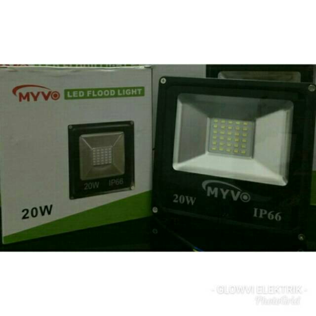 KAP SOROT LED 20 WATT atau  LAMPU TEMBAK LED 20 WATT atau KAP HALOGEN LED 20 WATT