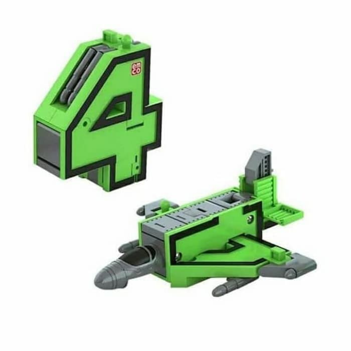 EMCO MEGA BOTZ POCKET MORPHERS - Number 4 / Angka 4