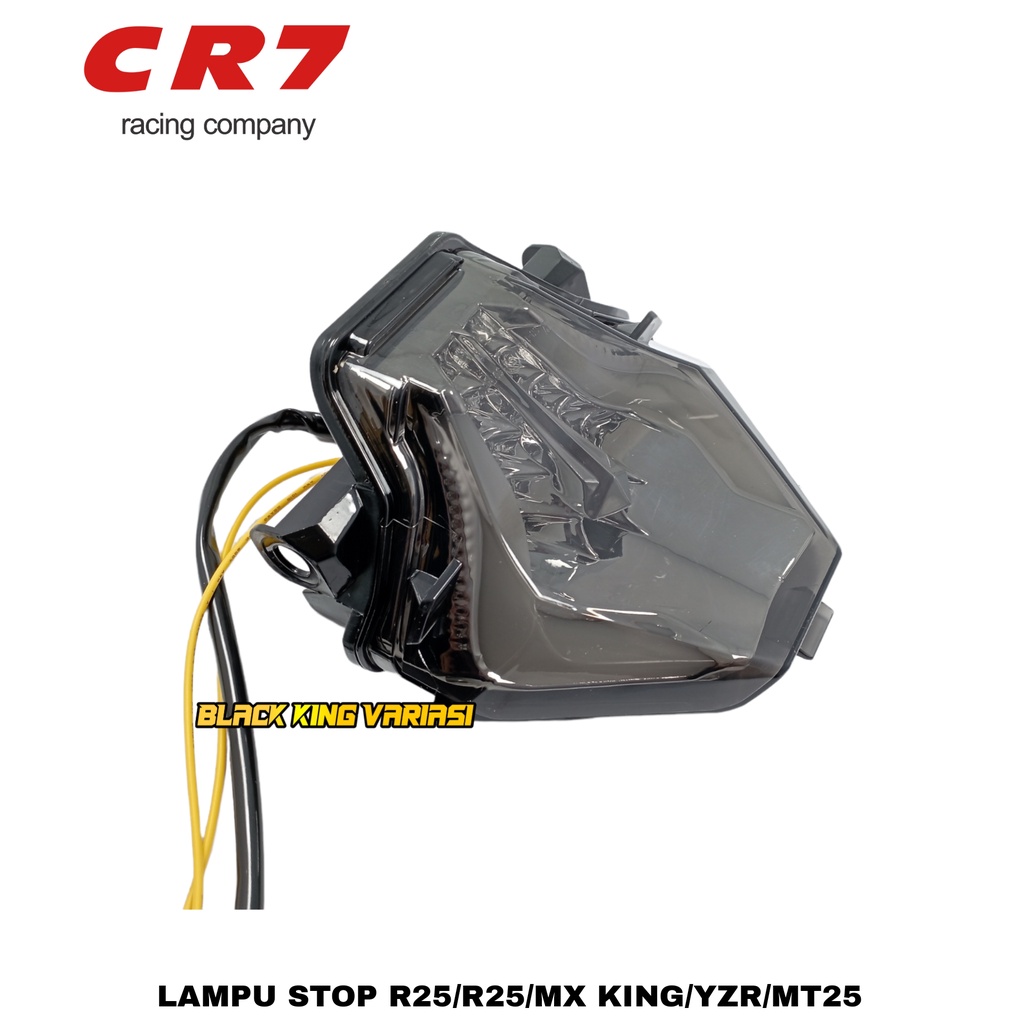 Lampu Stop LED R25 R3 Mx King MT 25 Stoplamp Belakang R25 3 In 1 CR7