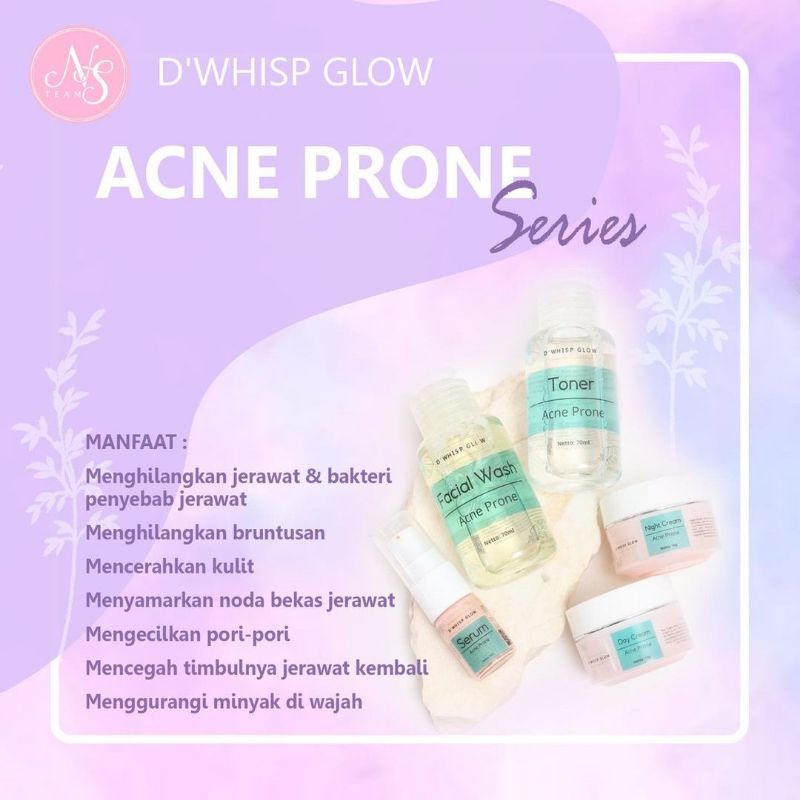 (READY) PAKET ACNE PRONE ELEORA (BOLEH ECER)