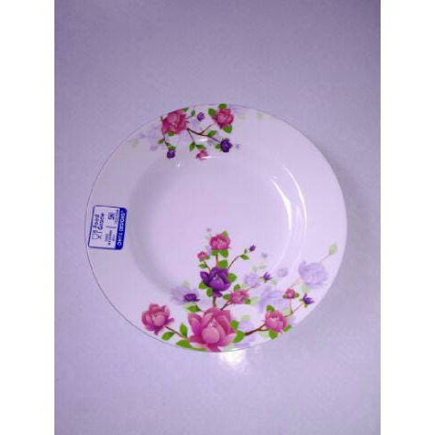 Onyx Piring melamin motif 1809ERY 9" ( 3 PCS)