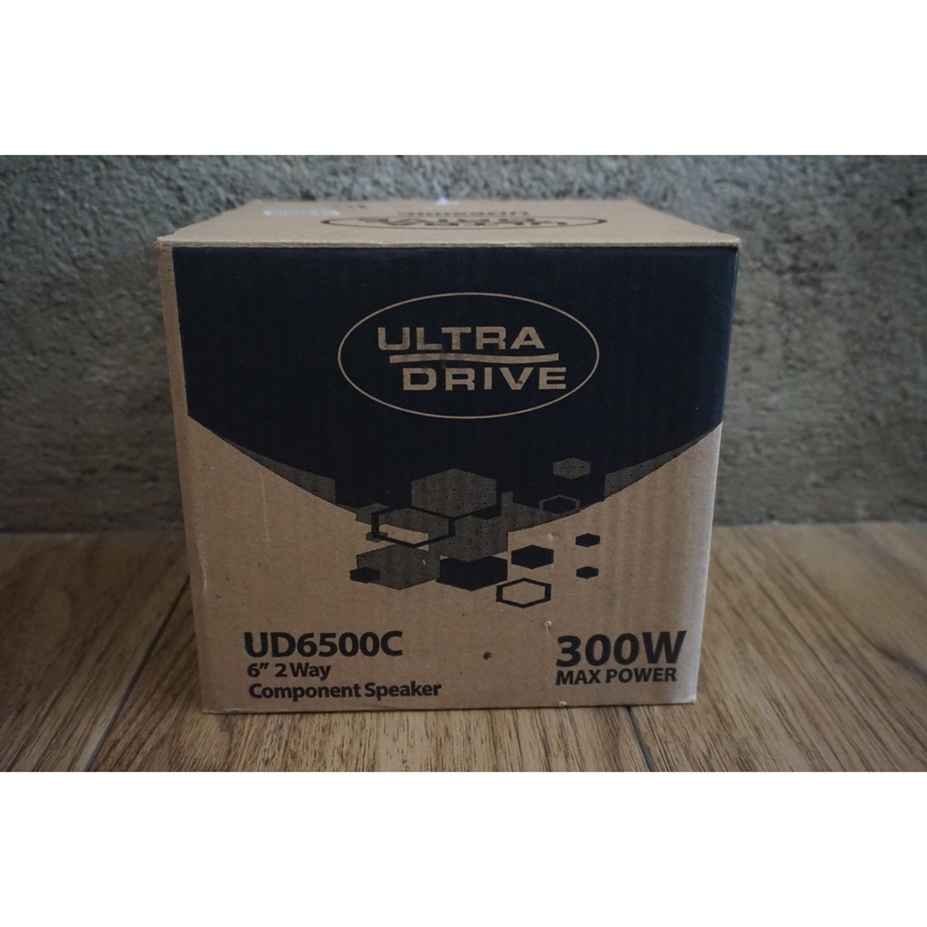 Component Speaker Ultra Drive UD6500C