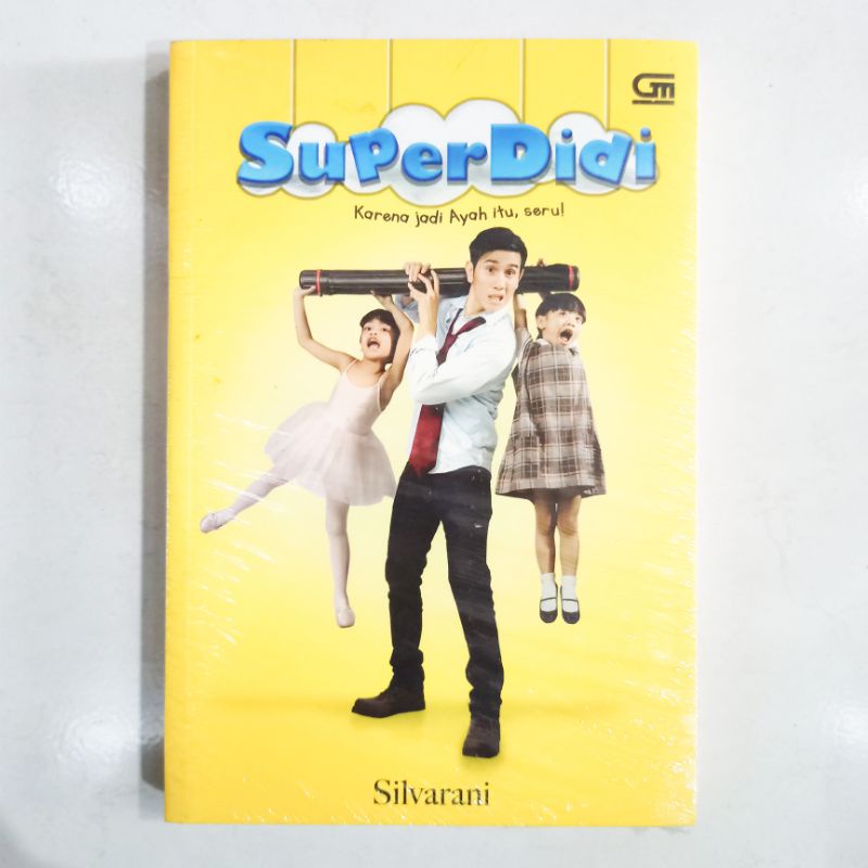 OBRAL BUKU NOVEL / BUKU FIKSI / Novel Remaja #7A/B/H-Superdidi