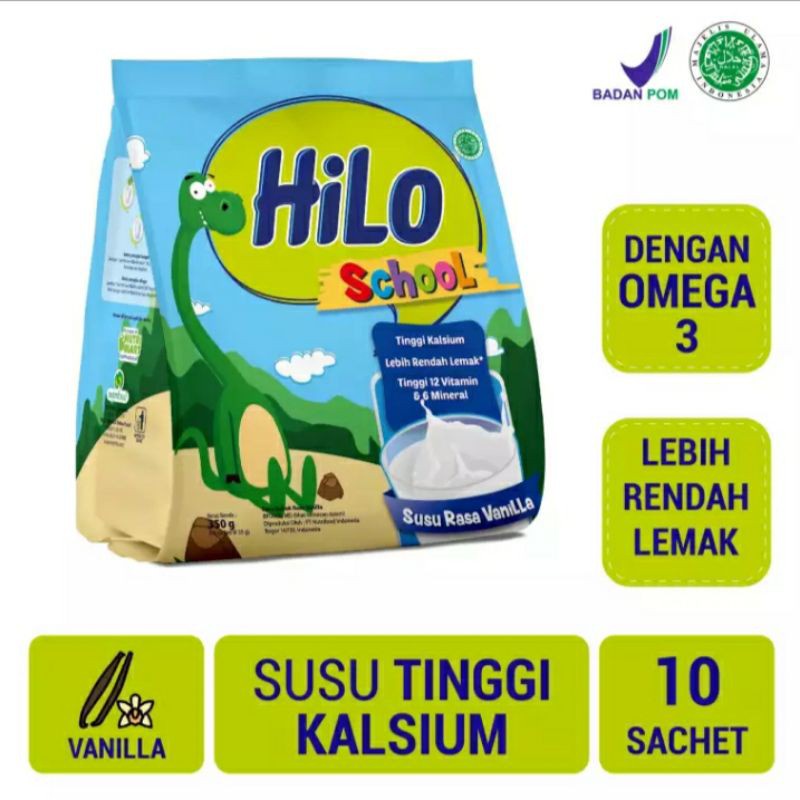 HI-LO SCHOOL VANILA 10'S