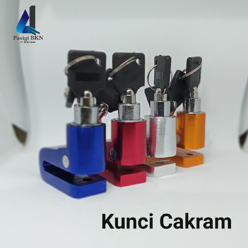 Kunci cakram motor anti maling