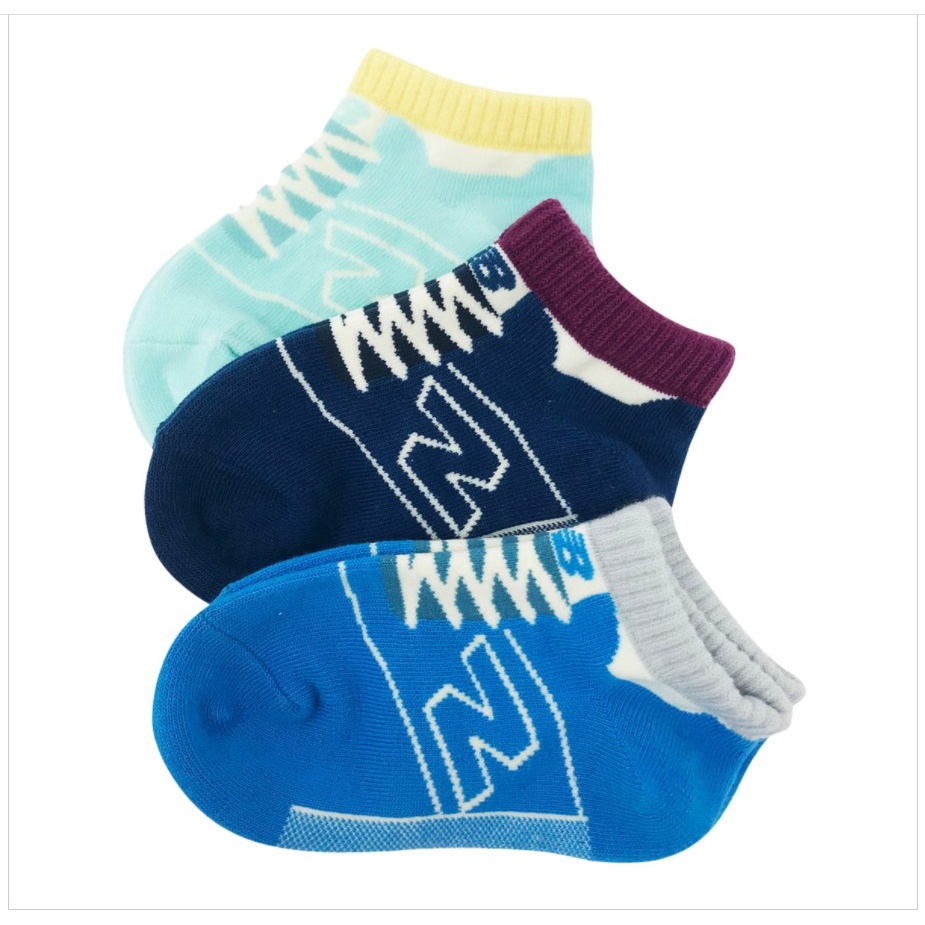 littlekiddoss Kaoskaki Kaos Kaki Anak New Blance Top Import Socks Anak Katun Tebal SC2141