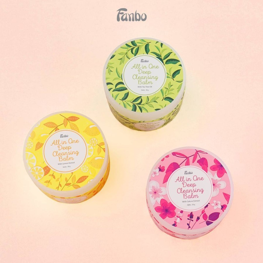 ✿ MADAME ✿  FANBO BEAUTY BLENDER CLEANSER / CLEANSING BALM PEMBERSIH MAKE UP BPOM BY FANBO