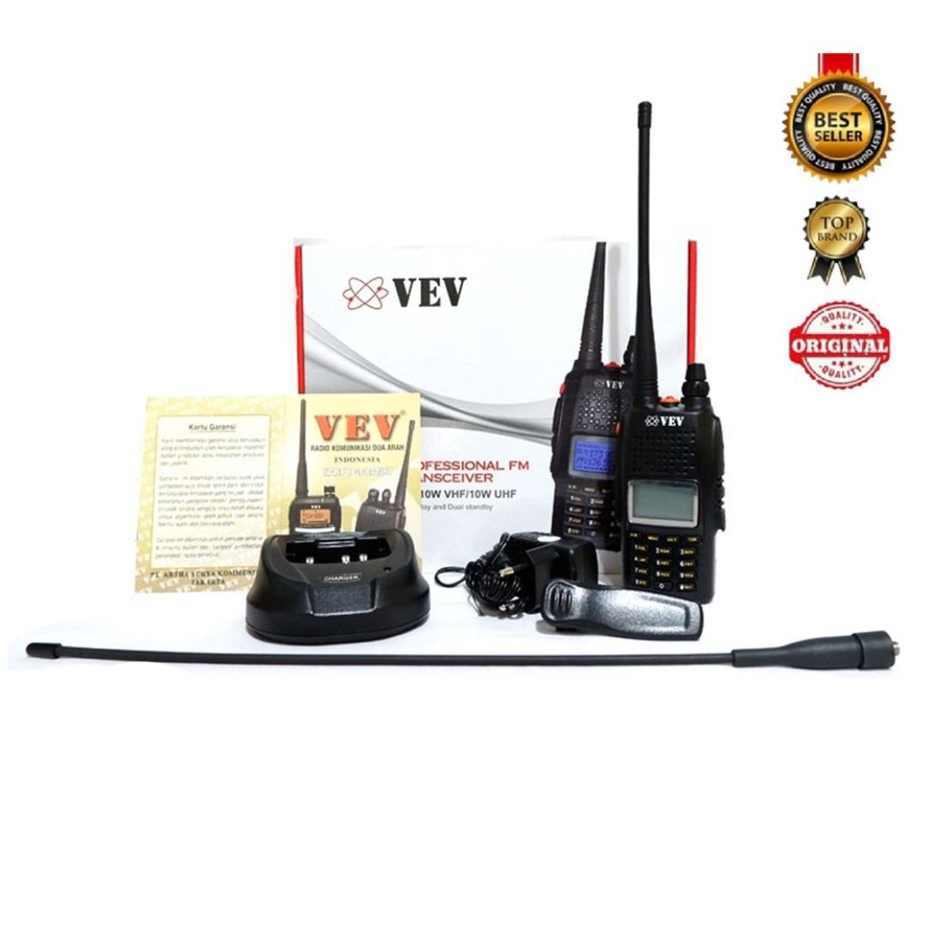 VEV HANDY TALKY V10 UHF 400