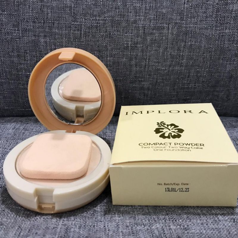 IMPLORA BEDAK 3in1 COMPACT POWDER/BEDAK FOUNDATION