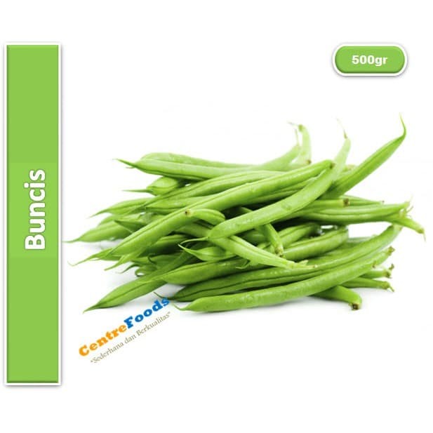 

Sayur Buncis - Buncis Lokal Fresh | 500gr [ Harga Per 0,5 Kg ]