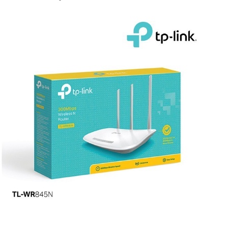 TP-LINK TL-WR845N 300Mbps Wireless N Router