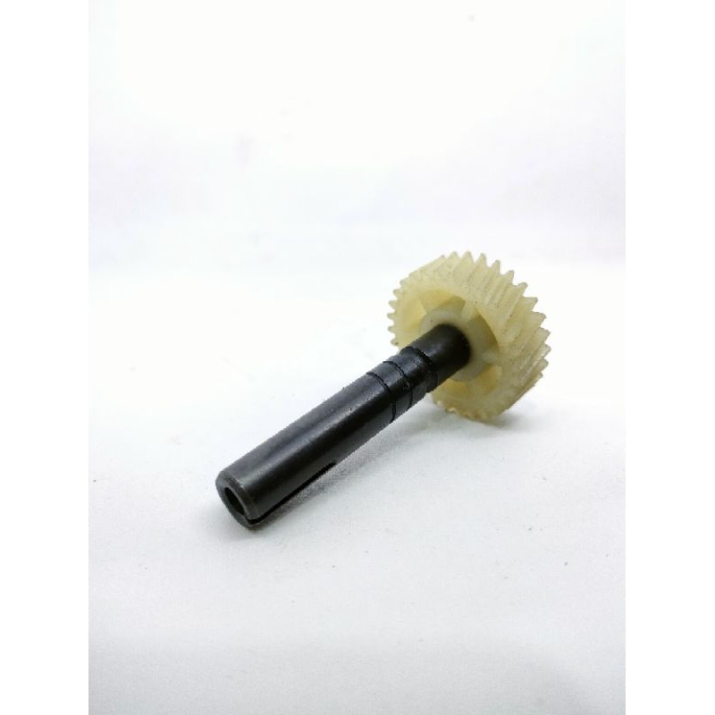 SPEEDOMETER GEAR KUDA BENSIN/NYLON T30